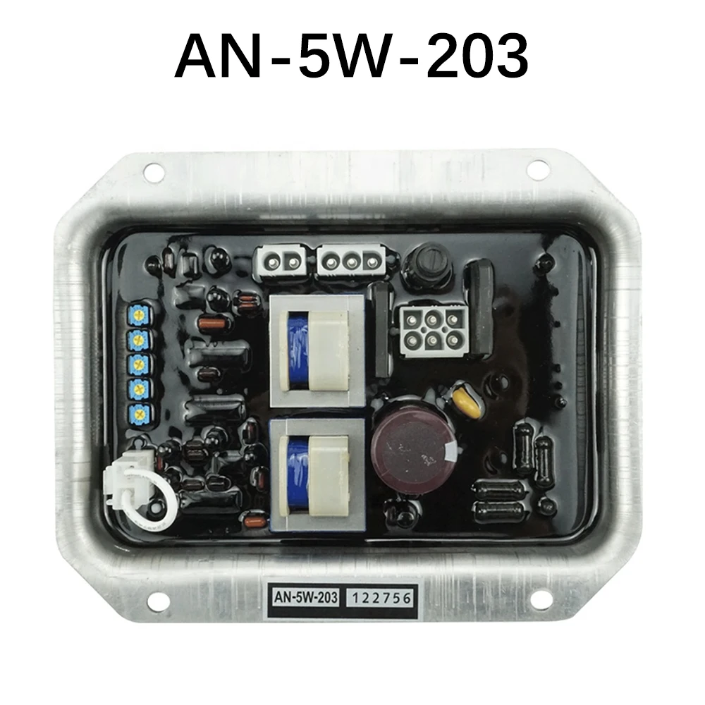 AN-5W-203 AVR Automatic Voltage Regulator Stabilizer Generator Parts Diesel Genset Accessories
AN-5W-203 AVR Automatic Voltage Regulator Stabilizer Generator Parts Diesel Genset Accessories