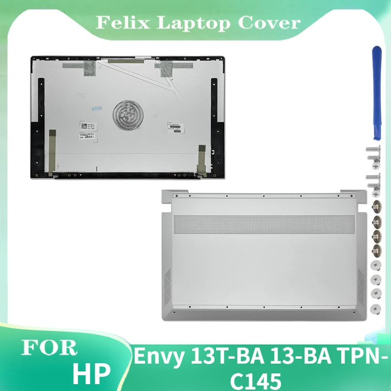 

Задняя крышка для ноутбука HP Envy 13T-BA 13-BA TPN-C145 Series, задняя крышка серебристого цвета