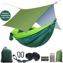 camping hammock rain fly set oversized portable double hammock tent waterproof shelter parachute hammock for picnic outdoor
camping hammock rain fly set oversized portable double hammock tent waterproof shelter parachute hammock for picnic outdoor