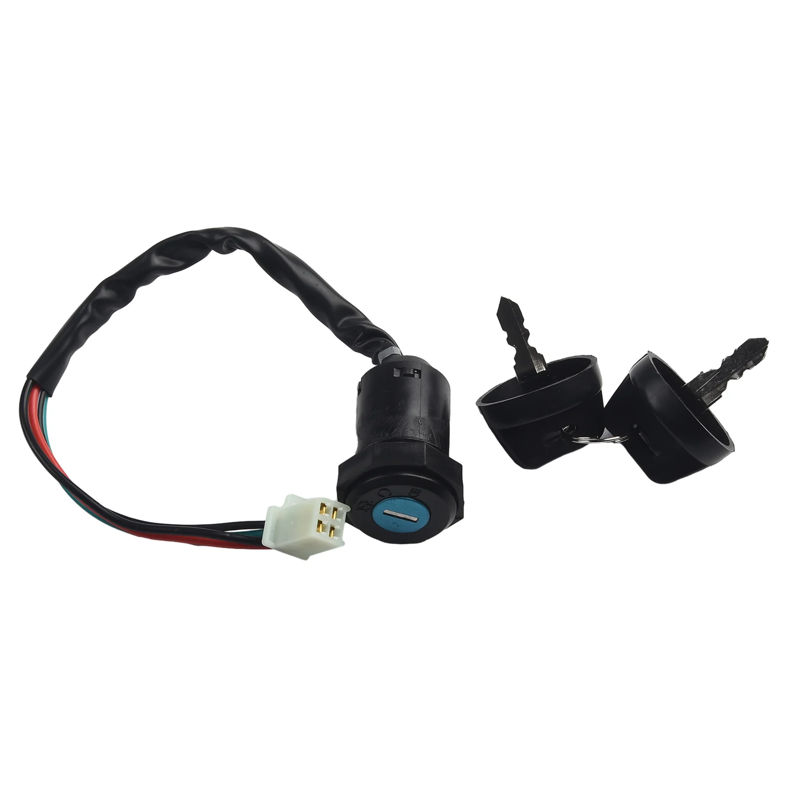 Ignition Switch Key Set for ATV Dirt Bike Black Reliable Power Connection Suitable for 50cc 70cc 90cc 110cc 125cc 250cc
Ignition Switch Key Set for ATV Dirt Bike Black Reliable Power Connection Suitable for 50cc 70cc 90cc 110cc 125cc 250cc