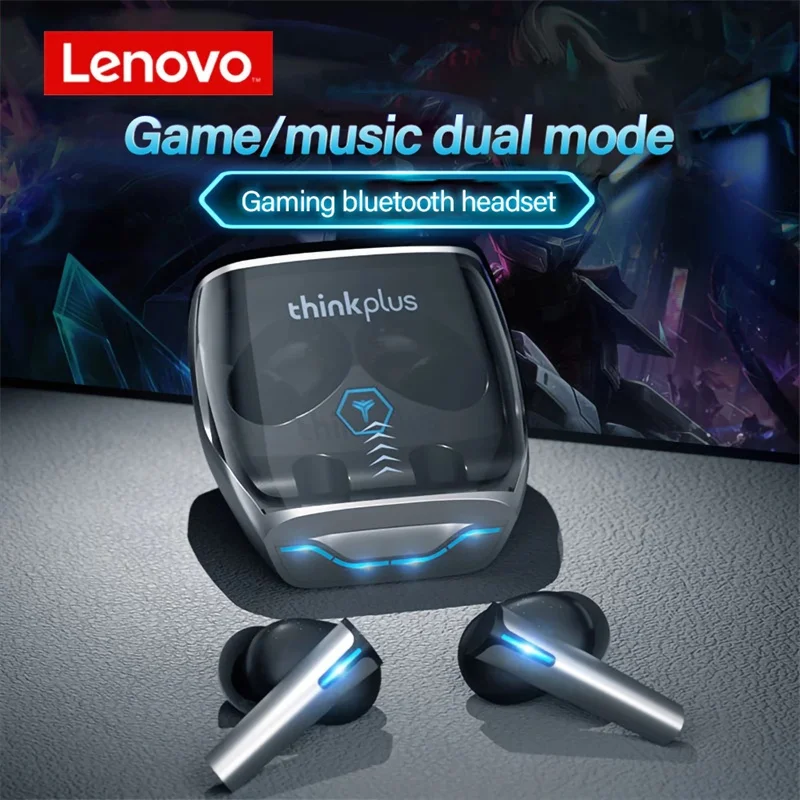 Original Lenovo XG02 Earphones High Quality Bluetooth TWS Stereo Earbuds Waterproof Sports Earphone Headphone Gaming Headset
Original Lenovo XG02 Earphones High Quality Bluetooth TWS Stereo Earbuds Waterproof Sports Earphone Headphone Gaming Headset