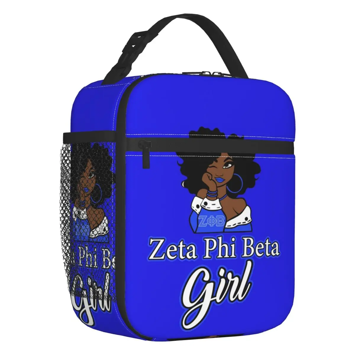 Zeta Женская изолированная сумка-тоут для ланча для женщин Zeta Phi Beta Sorority термальный охладитель пищевой Ланч-бокс для кемпинга и путешествий
Zeta Женская изолированная сумка-тоут для ланча для женщин Zeta Phi Beta Sorority термальный охладитель пищевой Ланч-бокс для кемпинга и путешествий