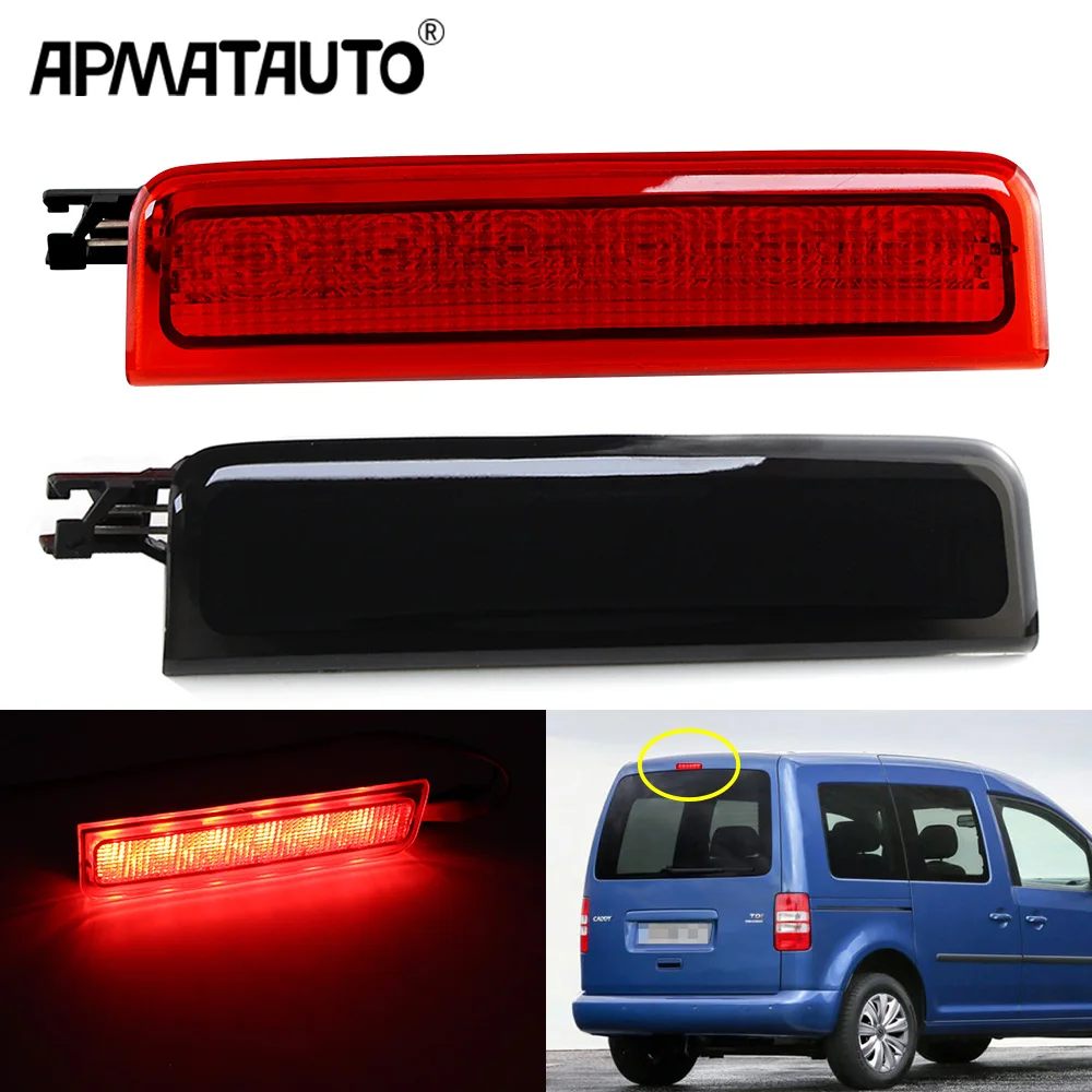 

1PCS For Volkswagen VW Caddy 2003-2015 Third 3rd Centre High Level Rear Brake Light 2K0 945 087C Stop Lamp Car LED Light Bulbs