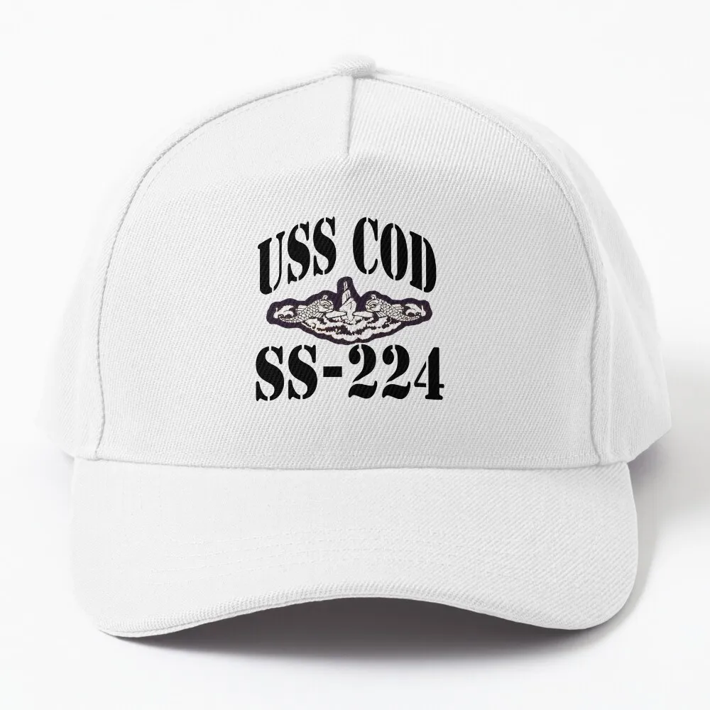 

USS COD (SS-224) SHIP'S STORE Baseball Cap Brand Man Caps New Hat Women'S Hat 2023 Men'S