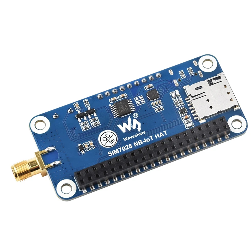 Модуль беспроводной связи NB-Iot Hat SIM7028 для Raspberry Pi, поддерживает глобальную связь с антенной, простая установка
Модуль беспроводной связи NB-Iot Hat SIM7028 для Raspberry Pi, поддерживает глобальную связь с антенной, простая установка