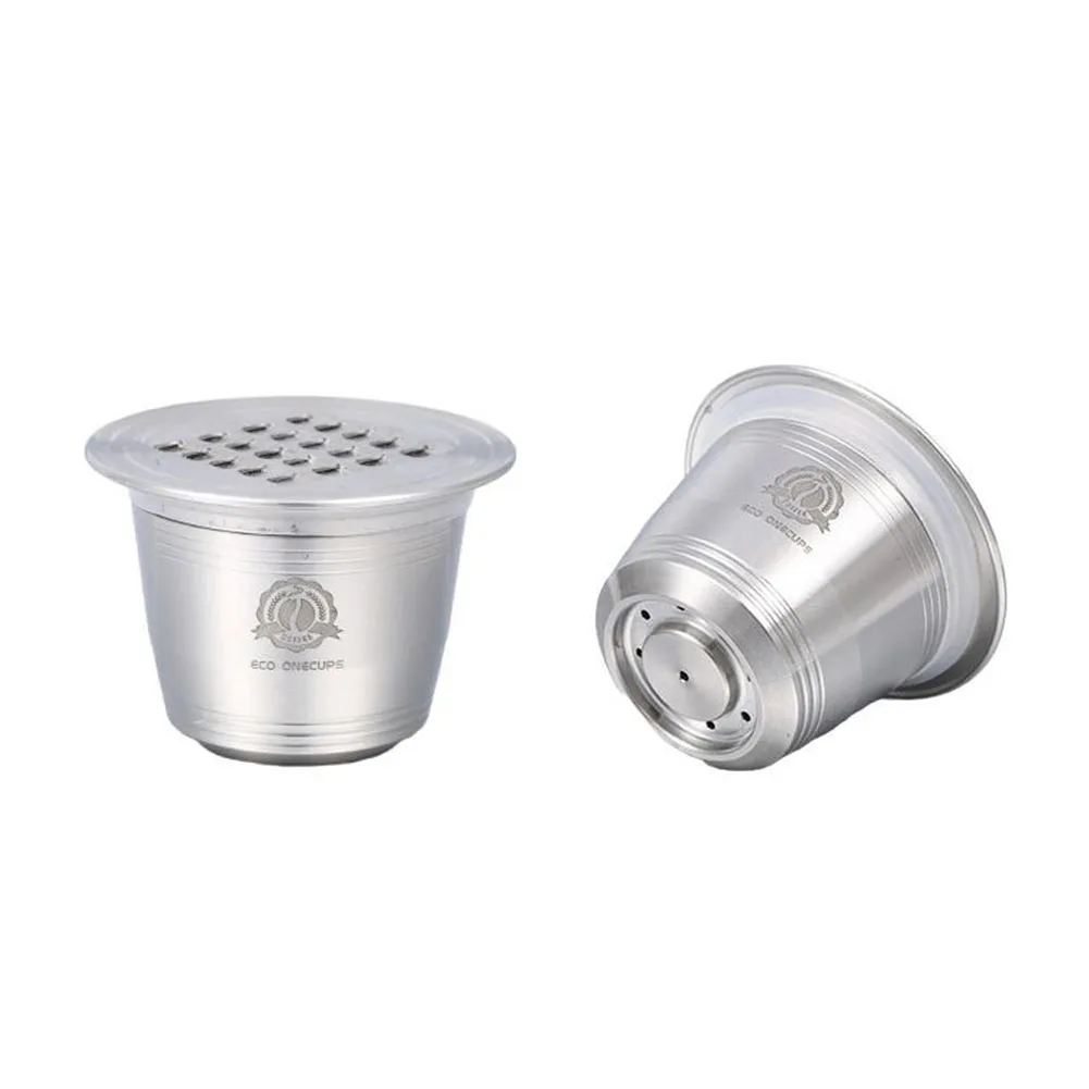 Reusable Coffee Capsule Pod, Refillable Coffee Capsules, Filter for Nespresso Cream Pods, Stainless Steel Coffee Filters
Reusable Coffee Capsule Pod, Refillable Coffee Capsules, Filter for Nespresso Cream Pods, Stainless Steel Coffee Filters
