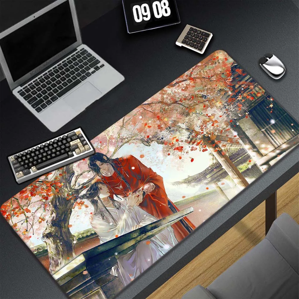 XXXL Large Mousepad Gamer Mat Keyboard Pad Tian Guan Ci Fu Locked Edge Carpet Gaming Deskmat Desk Pad 80x30cm Pc Mouse Pad Mats
XXXL Large Mousepad Gamer Mat Keyboard Pad Tian Guan Ci Fu Locked Edge Carpet Gaming Deskmat Desk Pad 80x30cm Pc Mouse Pad Mats