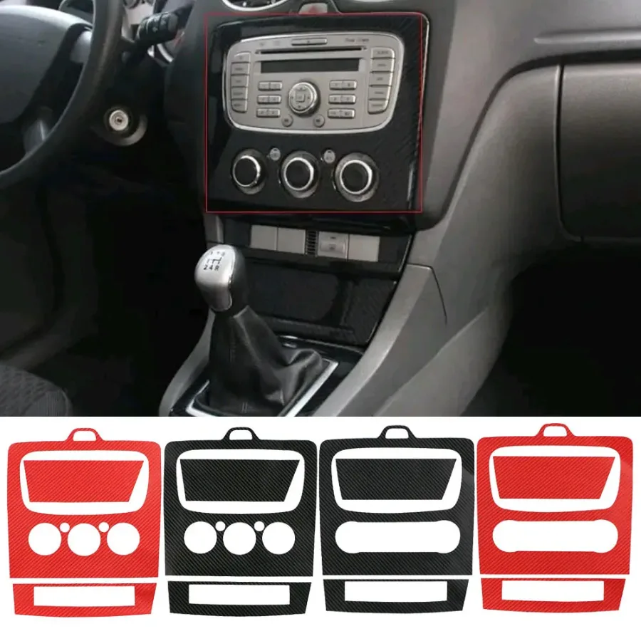 Car AC Console Sticker Carbon Fiber Car Center Console Sticker Interior Decor Decal for Ford Focus 2 2009 2010 2011 2012 2013
Car AC Console Sticker Carbon Fiber Car Center Console Sticker Interior Decor Decal for Ford Focus 2 2009 2010 2011 2012 2013