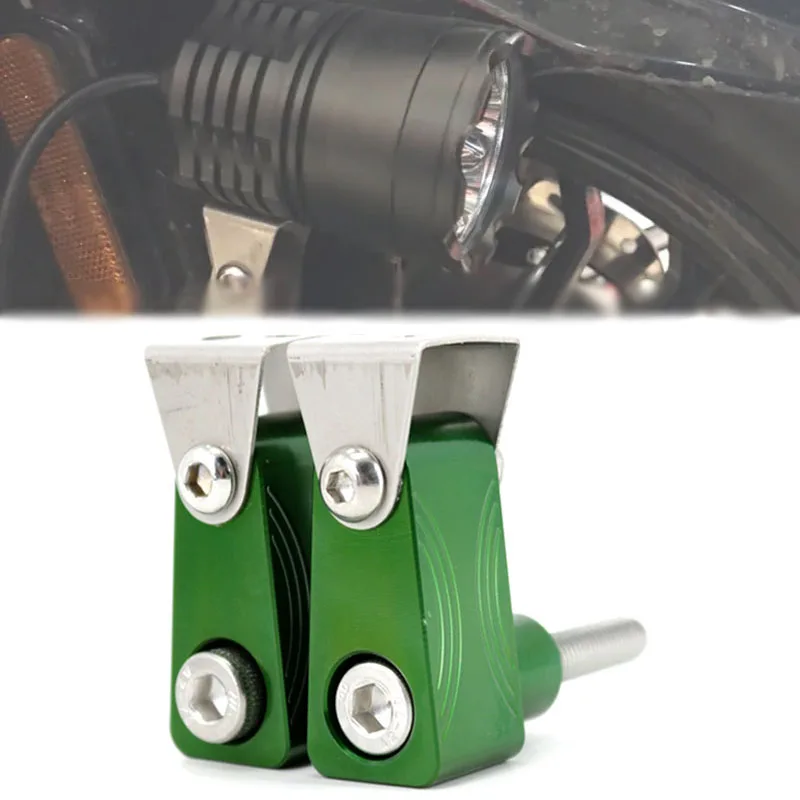 For KAWASAKI NINJA 300 400 650 250 650R Z250 Z250SL Motorcycle Parts Lower Fork Spotlight Holder Lights Lamp Mounting Bracket
For KAWASAKI NINJA 300 400 650 250 650R Z250 Z250SL Motorcycle Parts Lower Fork Spotlight Holder Lights Lamp Mounting Bracket