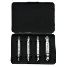 4pcs Broken Screw Extractor High-carbon Steel Screwdriver Double Head Extractor Titanium Plating Portable Multifunction Tools
4pcs Broken Screw Extractor High-carbon Steel Screwdriver Double Head Extractor Titanium Plating Portable Multifunction Tools