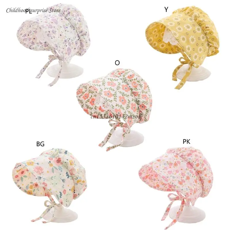 Infant Print Hat Baby Bonnet Sun-shade Beanie Cap for Infant 3-20M Toddler Girls Vintage Sun Cap Photography Dropship
Infant Print Hat Baby Bonnet Sun-shade Beanie Cap for Infant 3-20M Toddler Girls Vintage Sun Cap Photography Dropship