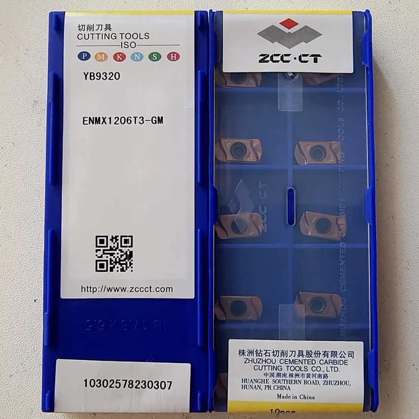 ZCC.CT ENMX1206T3-GM P20M/ENMX1206T3-GM P20T/ENMX1206T3-GM YB9320 ENMX1206T3 Сменные карбидные вставки CNC LNMU0303 10 шт./коробка
ZCC.CT ENMX1206T3-GM P20M/ENMX1206T3-GM P20T/ENMX1206T3-GM YB9320 ENMX1206T3 Сменные карбидные вставки CNC LNMU0303 10 шт./коробка