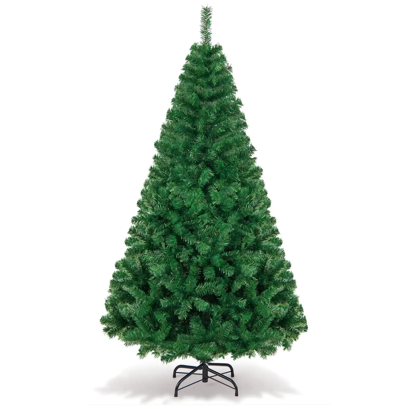 Vebreda Christmas Tree 6ft Artificial Hinged Xmas Tree with 1,000 Branch Tips, Green
Vebreda Christmas Tree 6ft Artificial Hinged Xmas Tree with 1,000 Branch Tips, Green