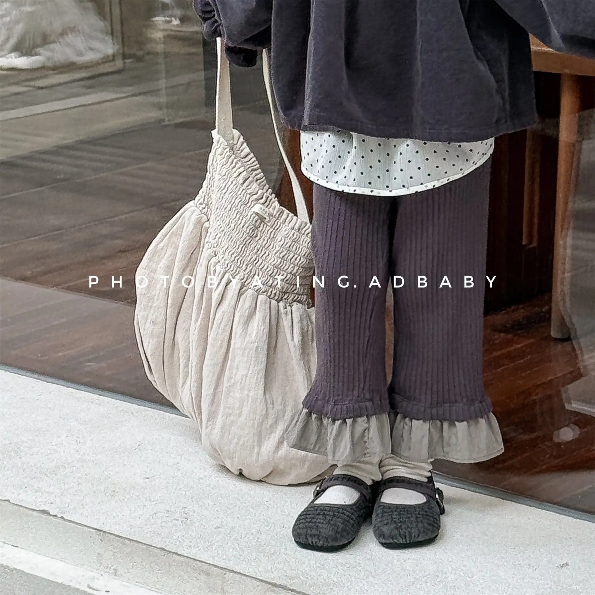 2025 Autumn New Girls Flared Trousers With Lace Children Casual Pants Cotton Baby Girl Leggings Kids Clothes 8 Se1d68d45592a4dd598d8557c53f5ee6b6