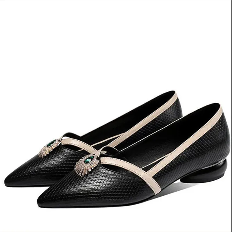 Cresfimix Mujeres Tacones Altos Women Cute Pointed Toe Black Real Leather Slip on Shoes Lady Fashion Party Night Club Pumps A237
Cresfimix Mujeres Tacones Altos Women Cute Pointed Toe Black Real Leather Slip on Shoes Lady Fashion Party Night Club Pumps A237