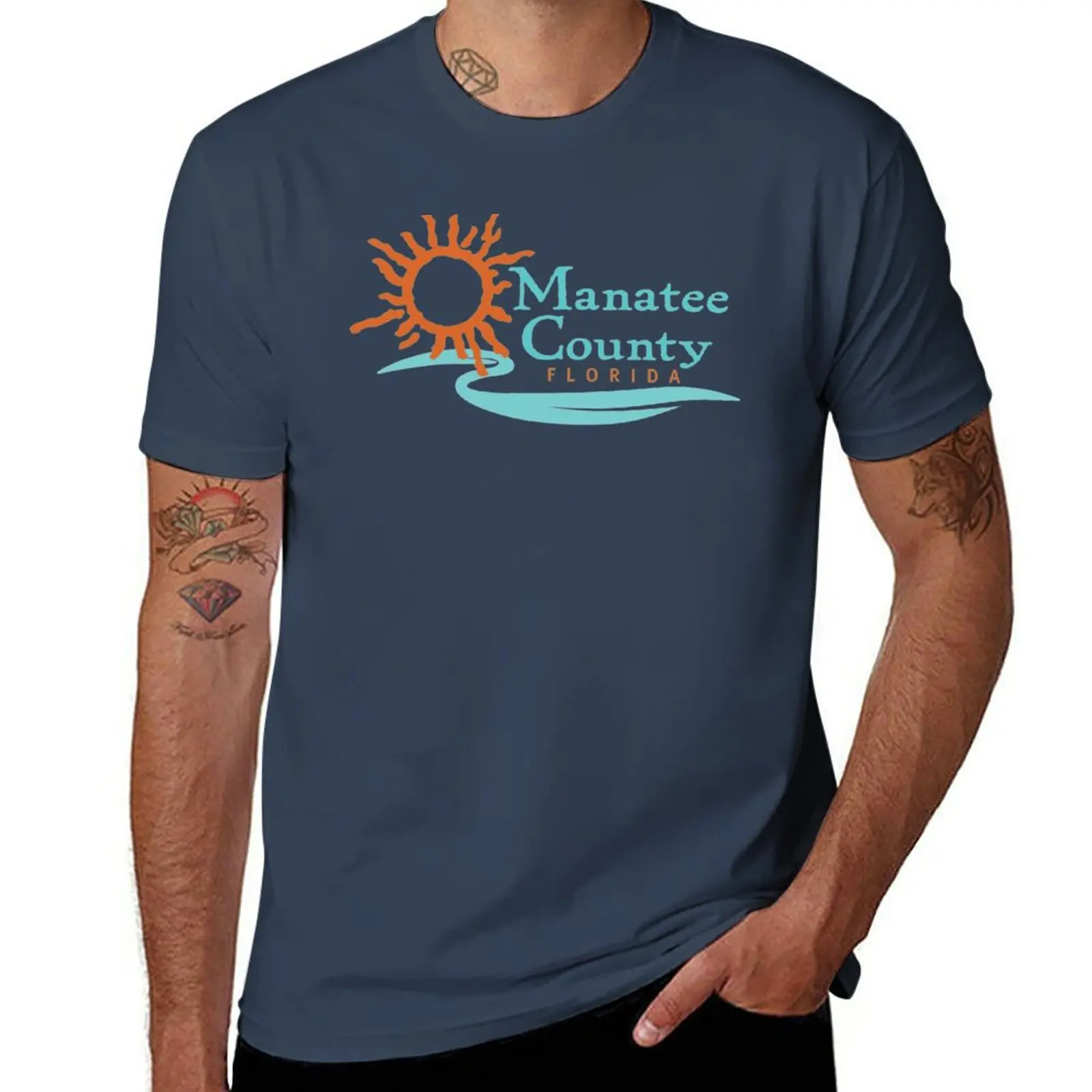 New The Official logo of Manatee County, Florida T-Shirt graphic t shirts plain t-shirt Men's t-shirts
New The Official logo of Manatee County, Florida T-Shirt graphic t shirts plain t-shirt Men's t-shirts
