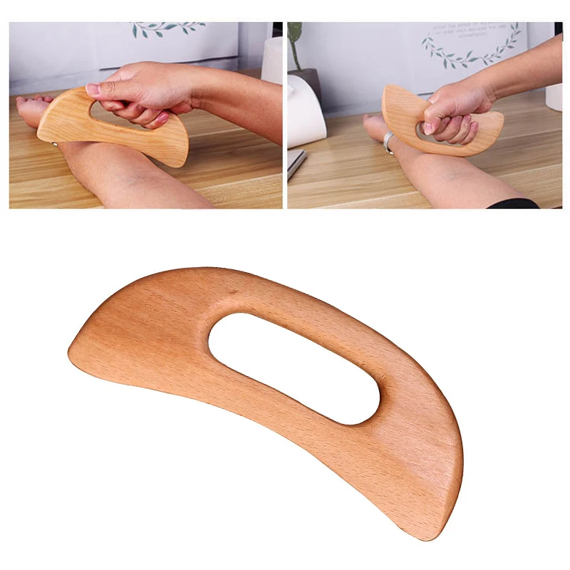 1pcs Scraping Board Massage Tool Slimming Guasha Massage Board Gua Sha Scraper Body Massage Therapy Wooden Gua Sha Health Tool
1pcs Scraping Board Massage Tool Slimming Guasha Massage Board Gua Sha Scraper Body Massage Therapy Wooden Gua Sha Health Tool