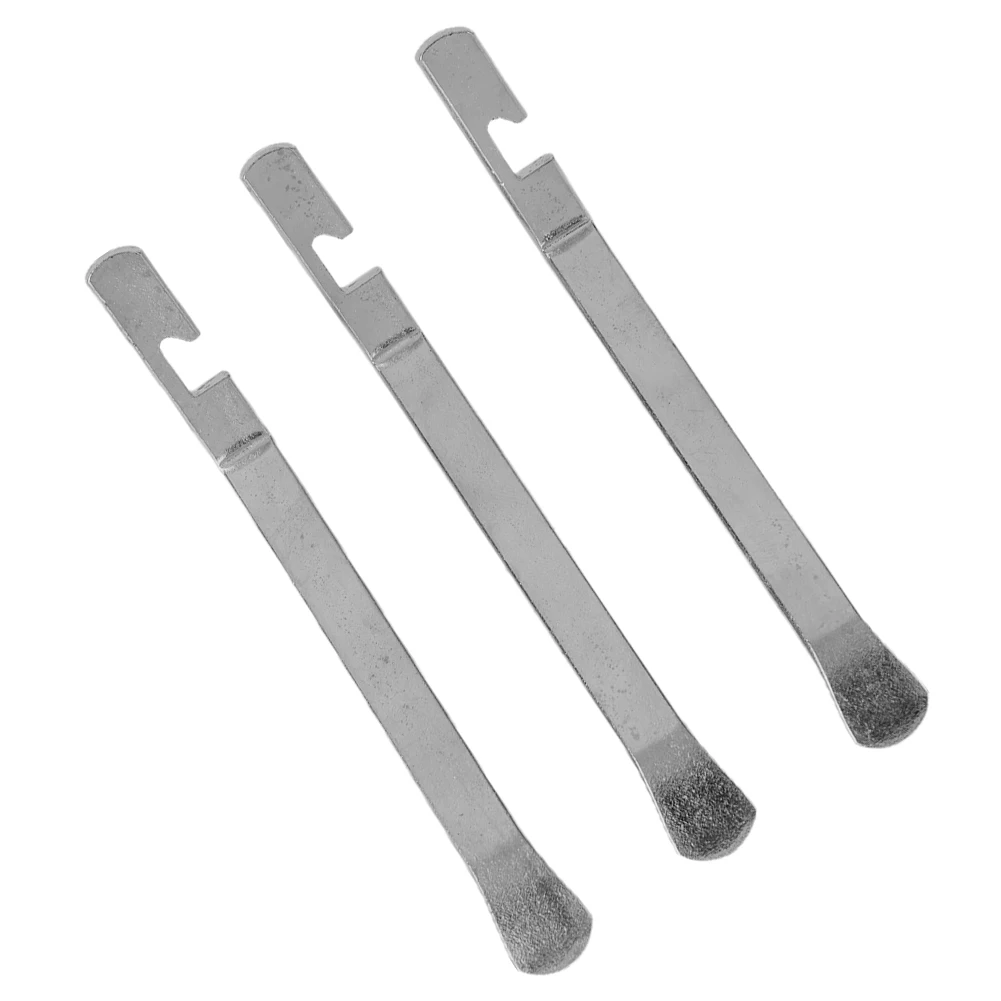 3Pcs Set Tire Spudger Bicycle High Strength Removal Stainless Steel Tire Lever Tire Tube Equipment High Quality New
3Pcs Set Tire Spudger Bicycle High Strength Removal Stainless Steel Tire Lever Tire Tube Equipment High Quality New