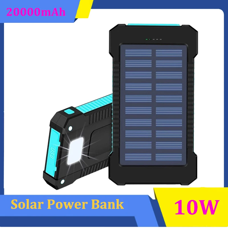 Power Bank 20000mah Free Shipping Portable Top Quality Solar Power Bank Waterproof Suitable for LED SOS Flashlight Smartphone
Power Bank 20000mah Free Shipping Portable Top Quality Solar Power Bank Waterproof Suitable for LED SOS Flashlight Smartphone