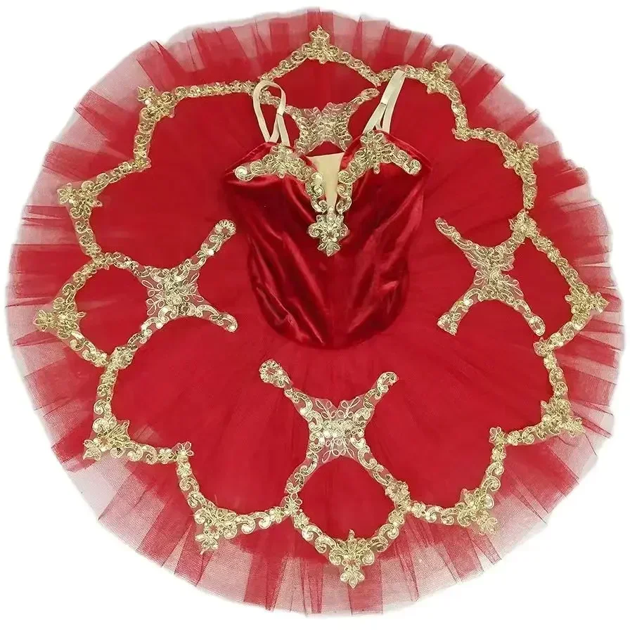 Red Ballet Tutu Skirt Professional Belly Dance Costumes Performance Clothing Velvet Tops
Red Ballet Tutu Skirt Professional Belly Dance Costumes Performance Clothing Velvet Tops