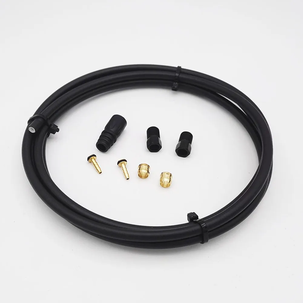 Bicycle Hose Kit Hydraulic Disc Brake Oil Tube 70.8 Inches Pipe MTB Bike Brake Hose Plastic For Tektro Tubing Nylon Coating
Bicycle Hose Kit Hydraulic Disc Brake Oil Tube 70.8 Inches Pipe MTB Bike Brake Hose Plastic For Tektro Tubing Nylon Coating