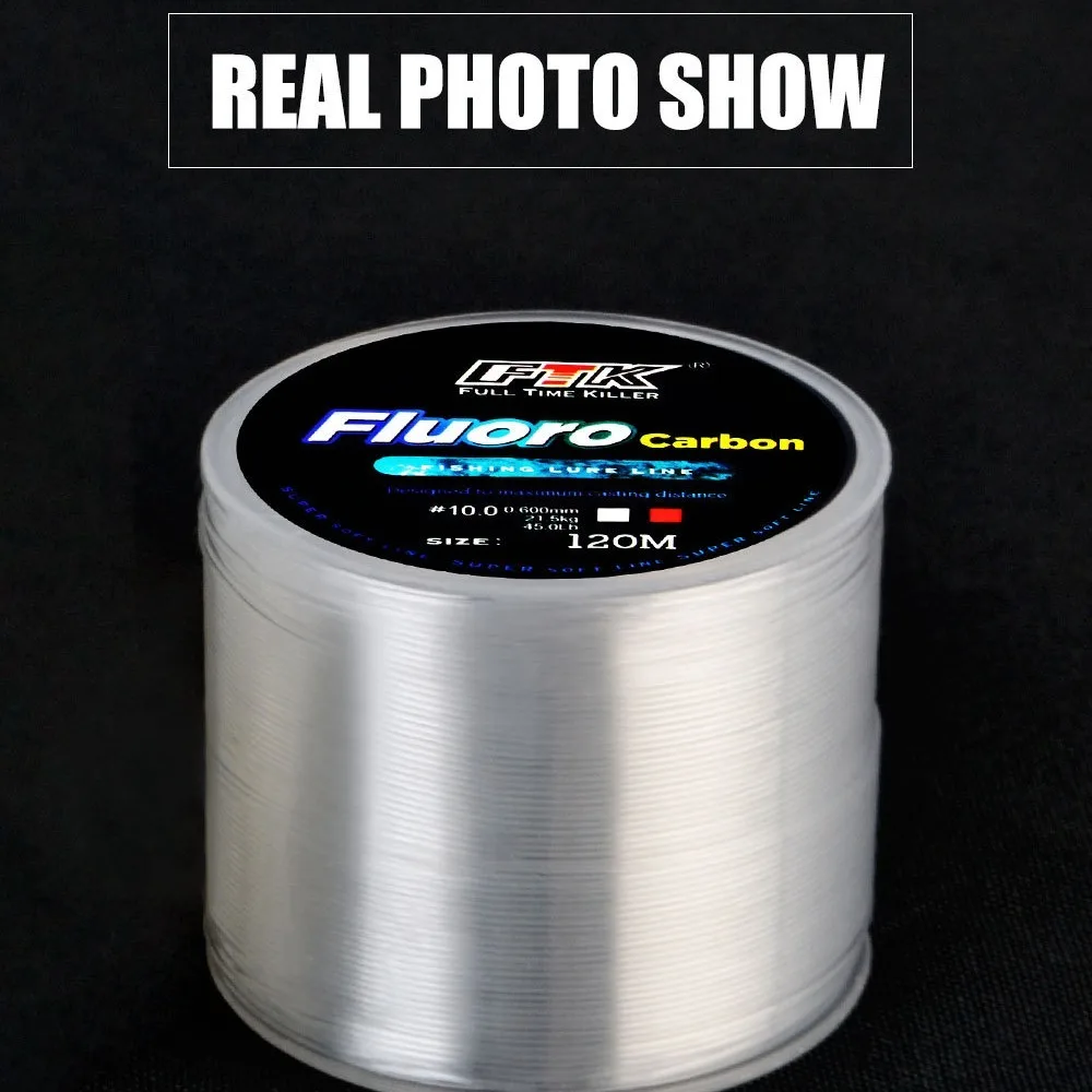 Nylon Nylon Fishing Line new style 120m Angling Polyester Bait fishing Transparent Monofilament High Tensile
Nylon Nylon Fishing Line new style 120m Angling Polyester Bait fishing Transparent Monofilament High Tensile