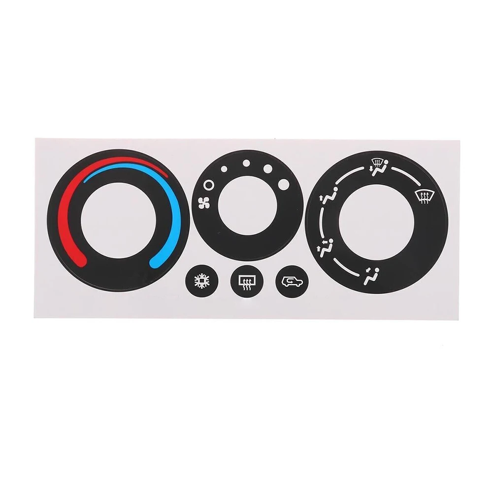 Car A/C Button Repair Sticker 2005-2006 Brand New Buttons Climate Control Controls Decal High Quality Knob Sticker
Car A/C Button Repair Sticker 2005-2006 Brand New Buttons Climate Control Controls Decal High Quality Knob Sticker