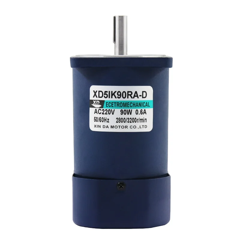 90W AC speed regulating motor 220VAC1400 rpm high speed adjustable positive and negative motor motor with positive and negative
90W AC speed regulating motor 220VAC1400 rpm high speed adjustable positive and negative motor motor with positive and negative