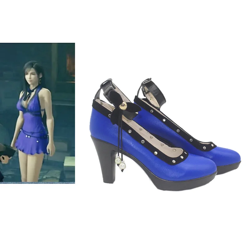 ROLECOS Game FF7 VII Remake Tifa Lockhart Shoes Boots Halloween Party Costume Accessories Custom Made
ROLECOS Game FF7 VII Remake Tifa Lockhart Shoes Boots Halloween Party Costume Accessories Custom Made