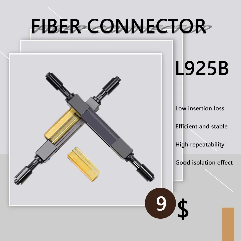 10pcs/lot L925B Fiber Optic Quick Connector Optical Fiber Mechanical Splice for Drop Cable Free Shipping
10pcs/lot L925B Fiber Optic Quick Connector Optical Fiber Mechanical Splice for Drop Cable Free Shipping