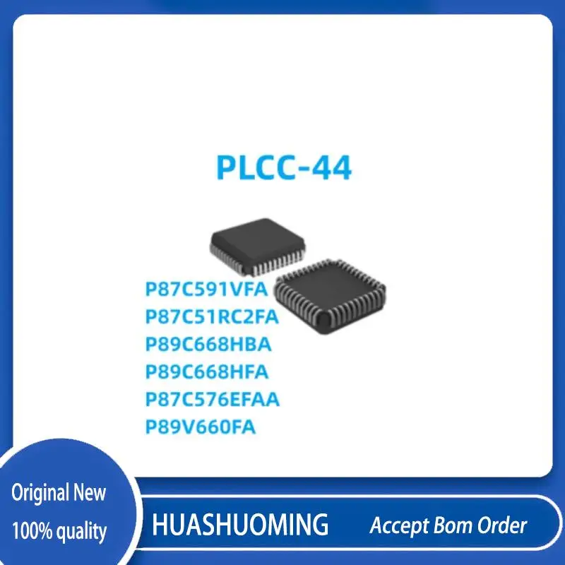 5 шт./партия, новинка, P87C591VFA P87C51RC2FA P89C668HBA P89C668HFA P87C576EFAA P89V660FA
5 шт./партия, новинка, P87C591VFA P87C51RC2FA P89C668HBA P89C668HFA P87C576EFAA P89V660FA