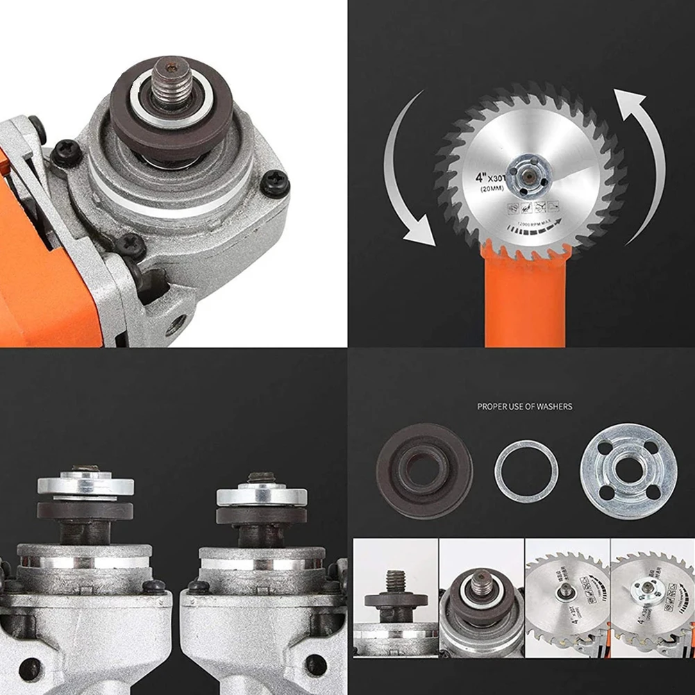 Circular Saw Ring Metal Reduction Ring Replacement Set Silver Conversion Ring High Quality For Circular Saw Blade
Circular Saw Ring Metal Reduction Ring Replacement Set Silver Conversion Ring High Quality For Circular Saw Blade