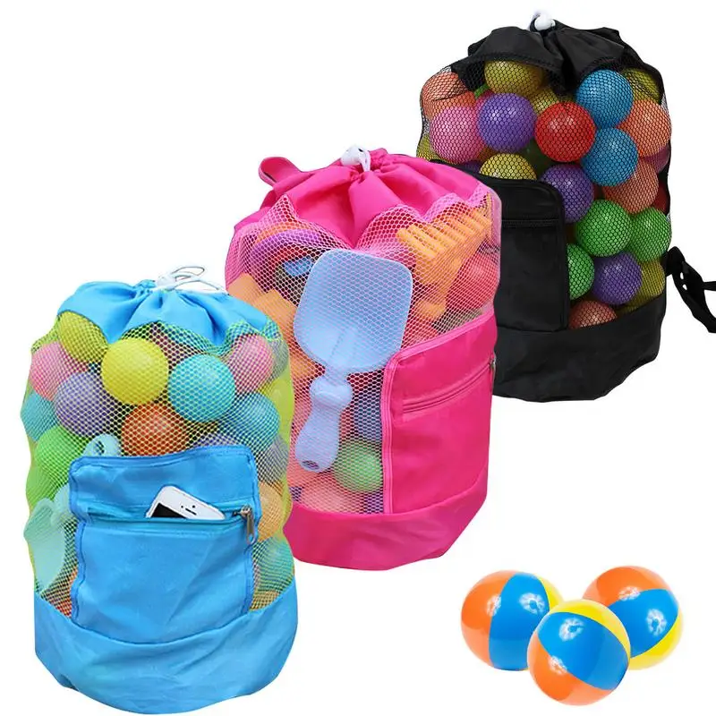 Children Beach Mesh Bag Sand Away Portable Kids Beach Clothes Bag Children's Toys Organizer Swim And Pool Toys Balls Storage Bag
Children Beach Mesh Bag Sand Away Portable Kids Beach Clothes Bag Children's Toys Organizer Swim And Pool Toys Balls Storage Bag