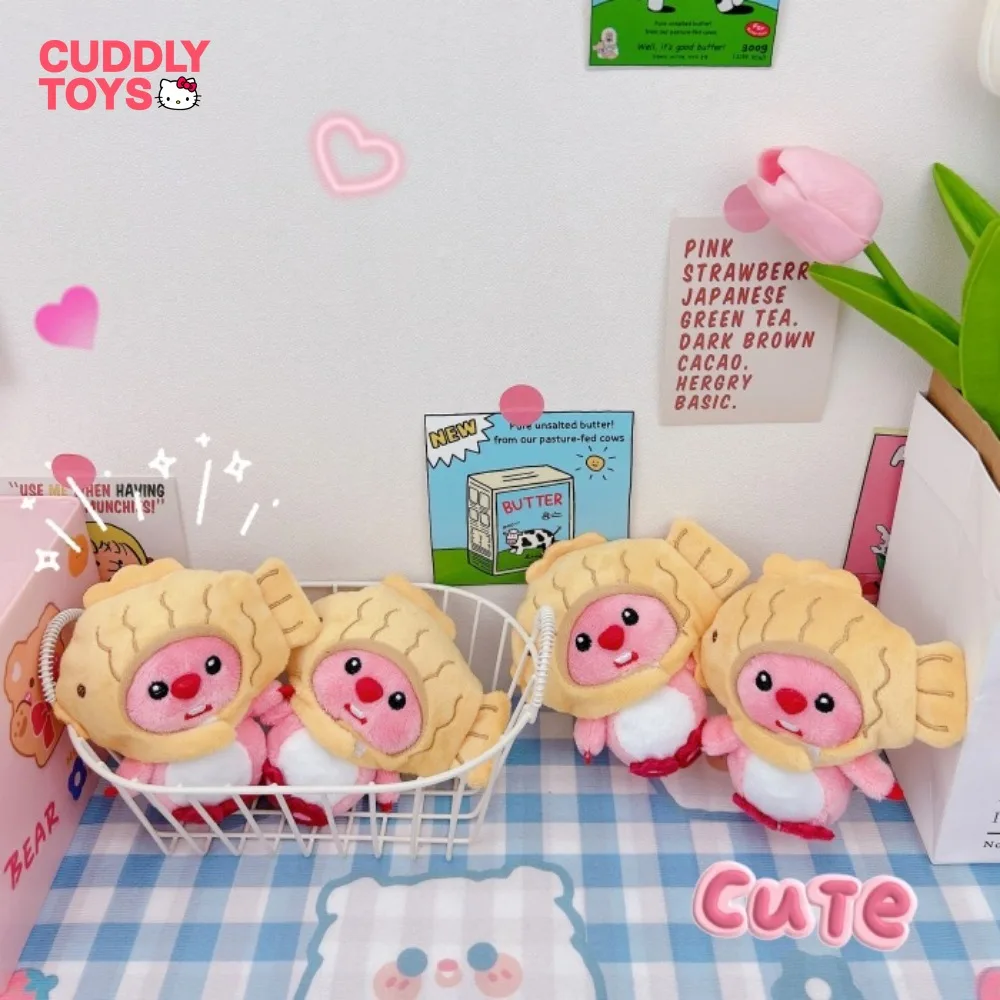 Loopy Plush Pendant Cartoon Cosplay Taiyaki Soft Pp Cotton Kawaii Loopy Cute Plush Keychain Pendant for Children Kid Girls Gifts
Loopy Plush Pendant Cartoon Cosplay Taiyaki Soft Pp Cotton Kawaii Loopy Cute Plush Keychain Pendant for Children Kid Girls Gifts