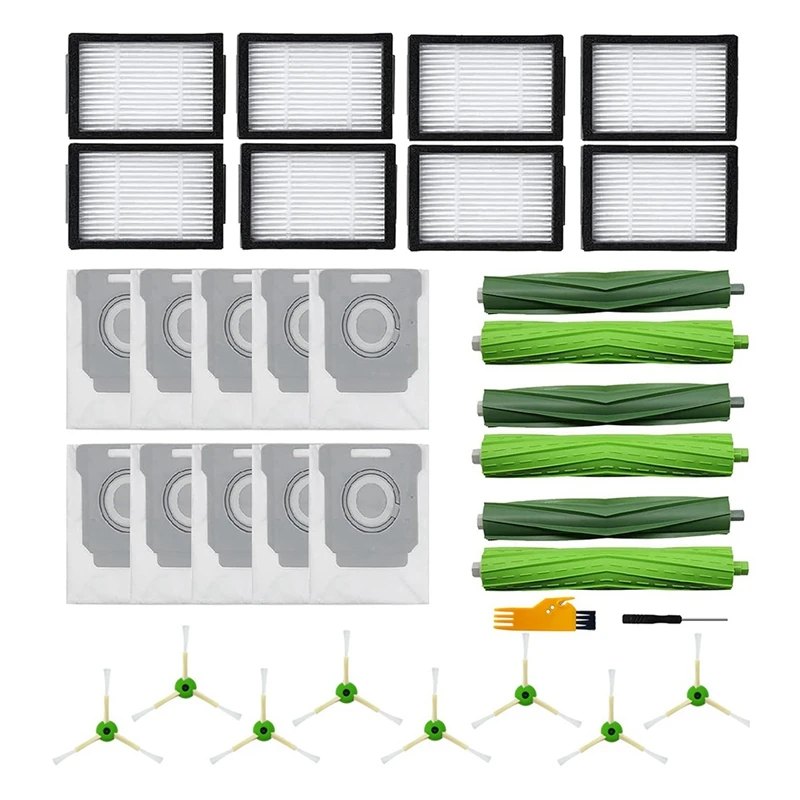 Replacement Parts For Irobot Roomba I7 I7+ E5 E6 I3 Vacuum Cleaner Replacement Components
Replacement Parts For Irobot Roomba I7 I7+ E5 E6 I3 Vacuum Cleaner Replacement Components