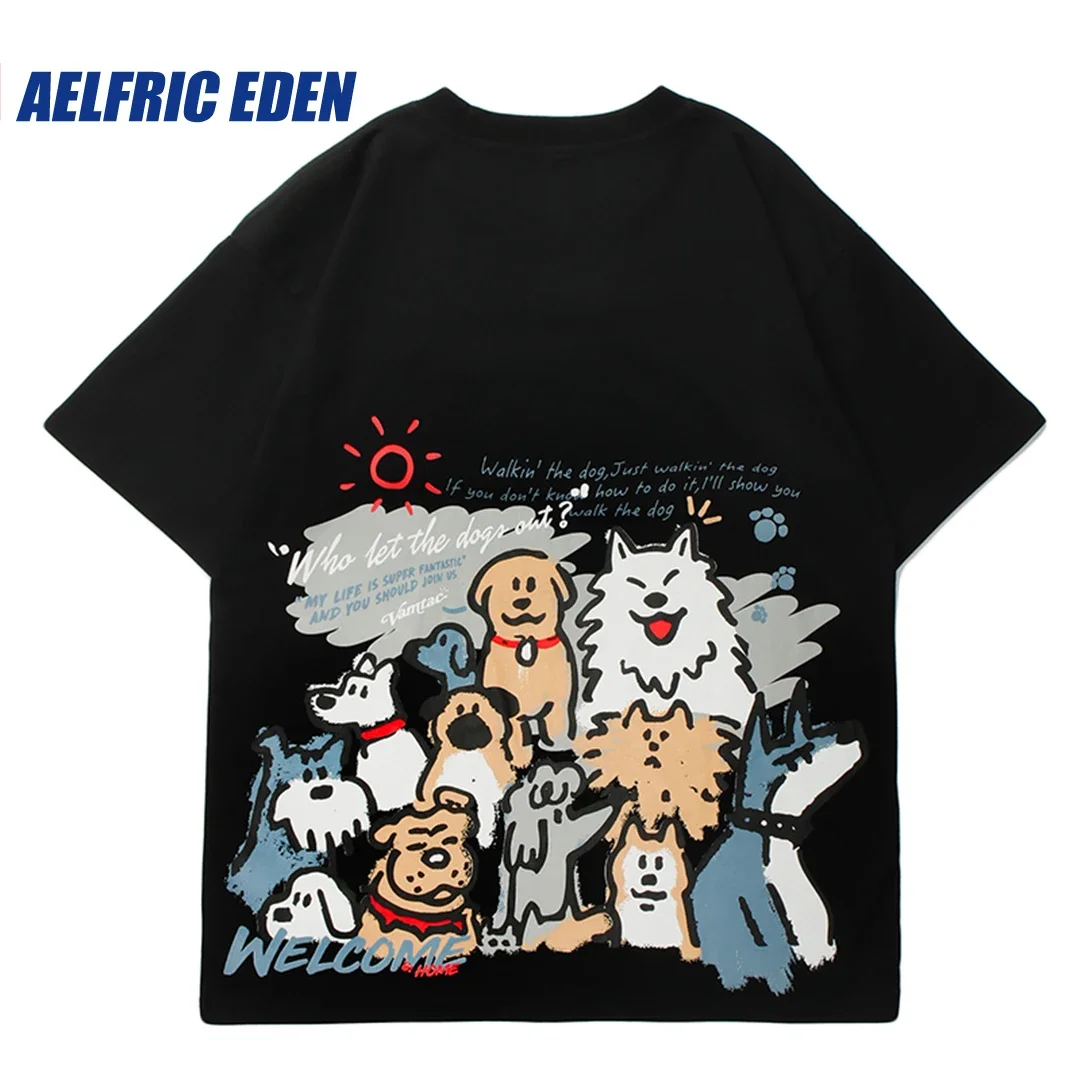 Aelfric Eden Funny Cartoon Dogs Graphic Tee Men 2023 Y2K Harajuku Cotton Casual Cute T-Shirt Summer Short Sleeve Tops Tees
Aelfric Eden Funny Cartoon Dogs Graphic Tee Men 2023 Y2K Harajuku Cotton Casual Cute T-Shirt Summer Short Sleeve Tops Tees