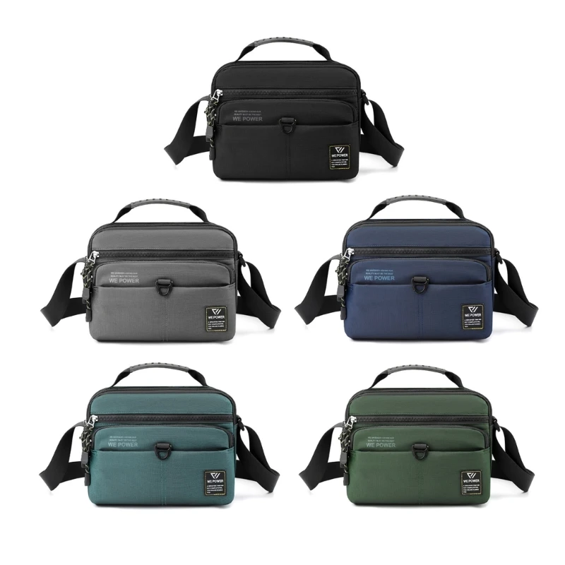 Men Shoulder Bag Simple Travel Crossbody Bag Male Casual Handbag Large Capacity Messenger Bag for Sport Workout Hiking
Men Shoulder Bag Simple Travel Crossbody Bag Male Casual Handbag Large Capacity Messenger Bag for Sport Workout Hiking