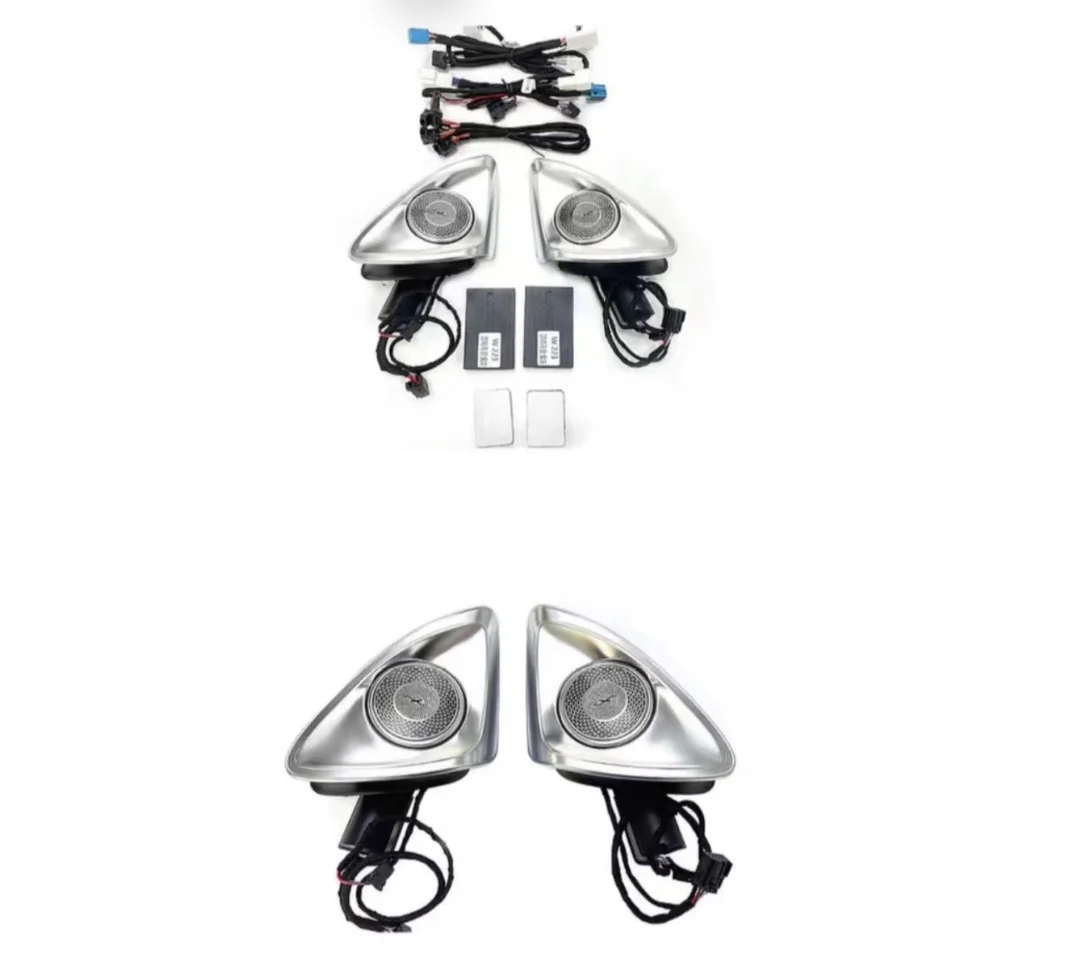 4D Rotation Glow Tweeter Speaker For Benz W222 W205 W213 X253 W167 GLC E S C Loudspeaker LED Treble Audio Trumpet Horn
4D Rotation Glow Tweeter Speaker For Benz W222 W205 W213 X253 W167 GLC E S C Loudspeaker LED Treble Audio Trumpet Horn