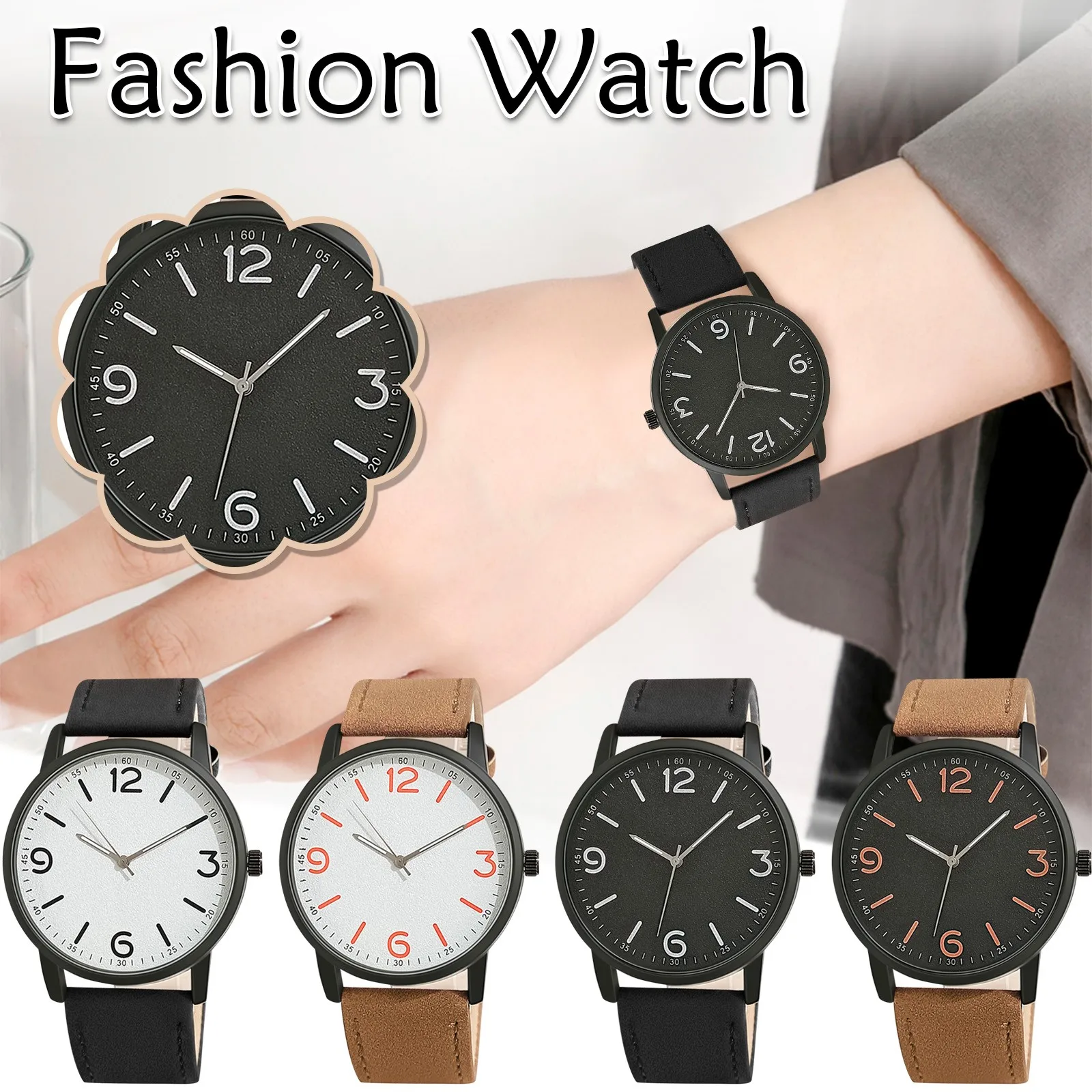 Women'S Watch Quartz Dial Digital Watch Pointer Glow Watch For Women And Girls Versatile Quartz Watch
Women'S Watch Quartz Dial Digital Watch Pointer Glow Watch For Women And Girls Versatile Quartz Watch