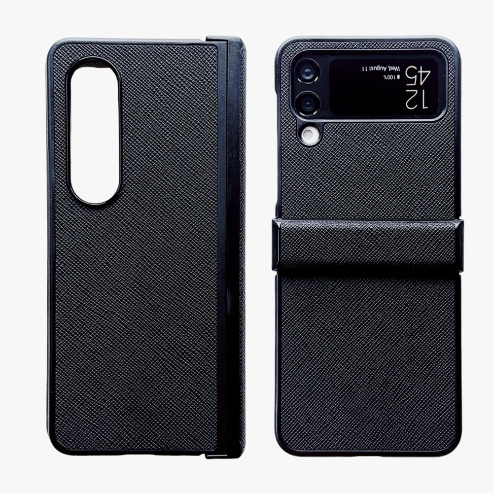 Чехол из натуральной кожи для Samsung Galaxy Z Flip5 Flip4 Flip3 Fold5 Fold4 Fold3
Чехол из натуральной кожи для Samsung Galaxy Z Flip5 Flip4 Flip3 Fold5 Fold4 Fold3