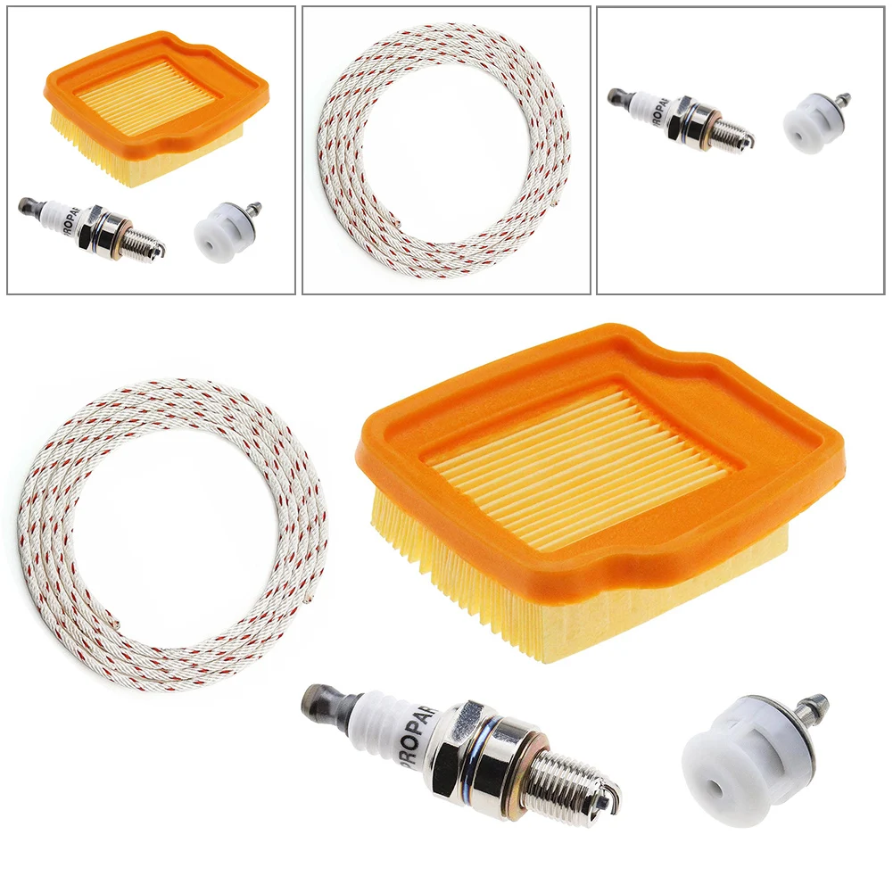 Air Filter Spark Plug Kit Pullcord For Stihl KM94 KM94r KM94rc SP92 Replacement Garden Power Tool Accessories And Parts
Air Filter Spark Plug Kit Pullcord For Stihl KM94 KM94r KM94rc SP92 Replacement Garden Power Tool Accessories And Parts