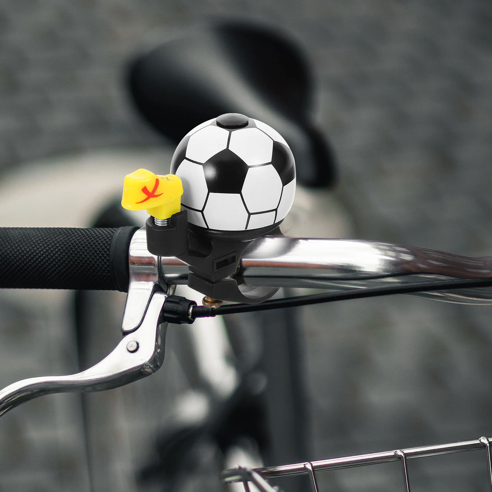 

Soccer Bicycle Bell Childrens Bell Bike Bell Bicycle Bell Handlebars Bike Ring Bell Loud Sound Bicycle Ringer Bell Kids Bicycle