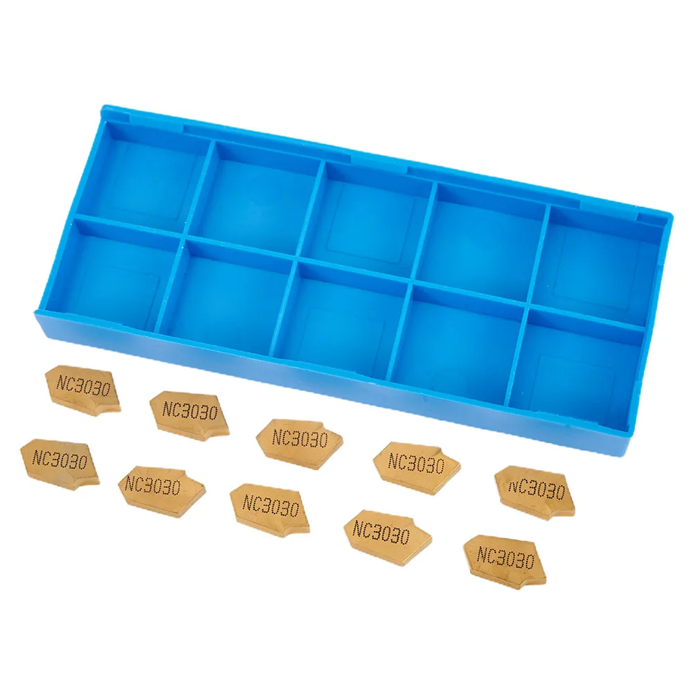 Semi-finishing 3mm 10Pcs Steel Insert GTN-3 NC3020 ZQMX3N11-1E YBC251 Useful Durable Tool Kit Set Parts Latest
Semi-finishing 3mm 10Pcs Steel Insert GTN-3 NC3020 ZQMX3N11-1E YBC251 Useful Durable Tool Kit Set Parts Latest