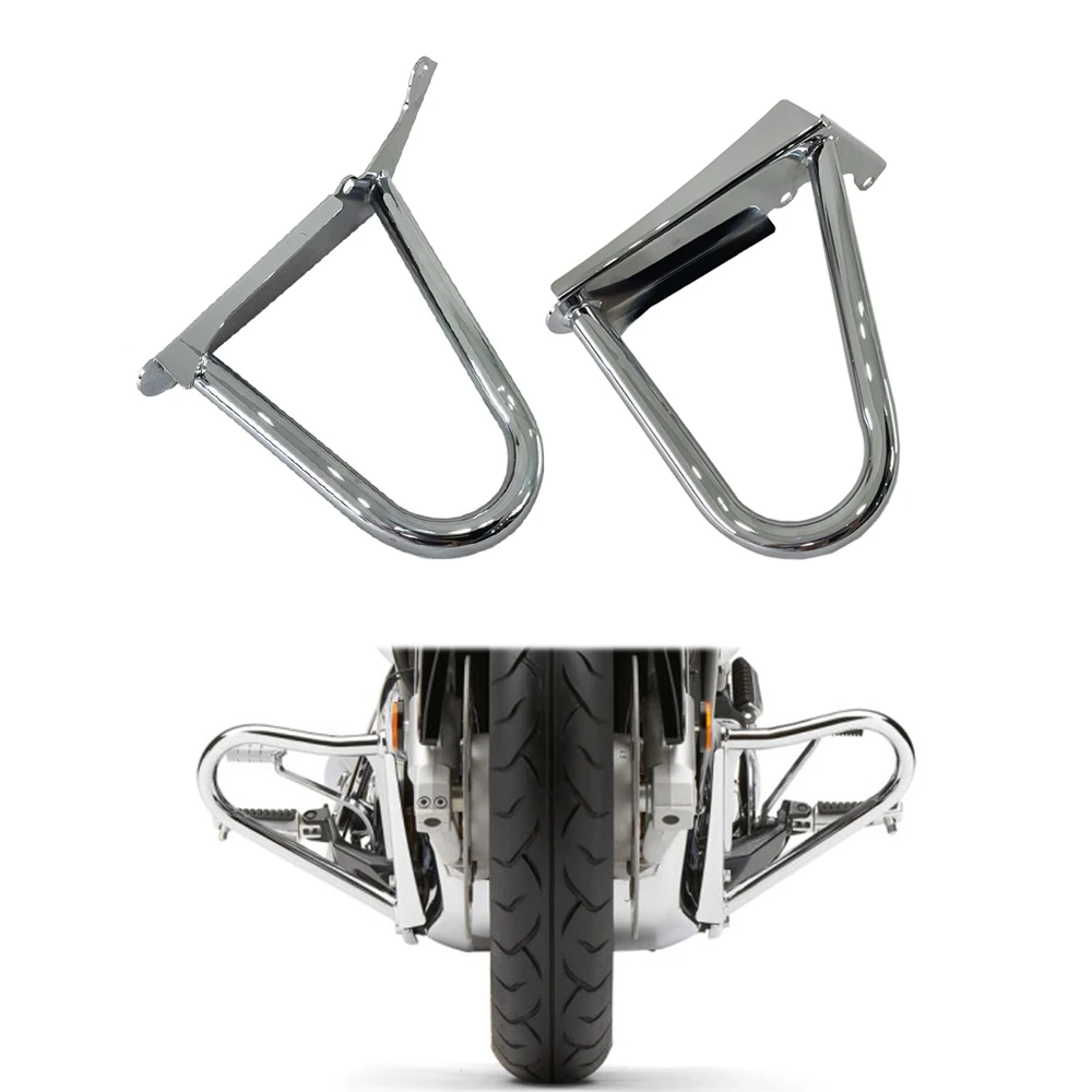 Black/Chrome 1/1/4 Inch Steel Crash Bar Bumper Frame Highway Engine Guard For Suzuki M109R M 109 R 2006-2014
Black/Chrome 1/1/4 Inch Steel Crash Bar Bumper Frame Highway Engine Guard For Suzuki M109R M 109 R 2006-2014