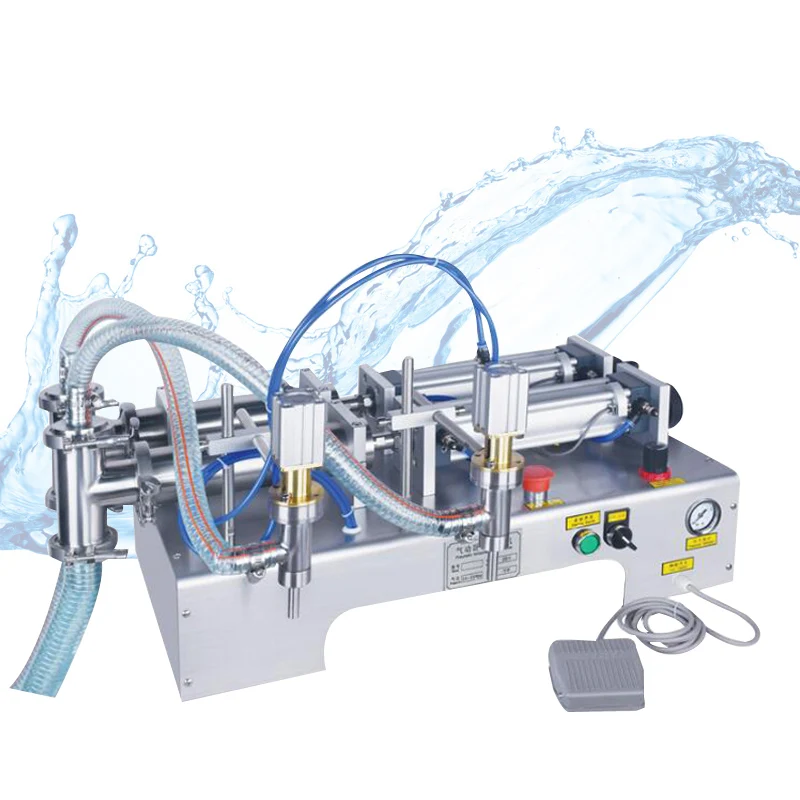 Horizontal Pneumatic Liquid Filling Machine Edible Oil Washing Liquid Chili Sauce Quantitative Packaging Machine
Horizontal Pneumatic Liquid Filling Machine Edible Oil Washing Liquid Chili Sauce Quantitative Packaging Machine
