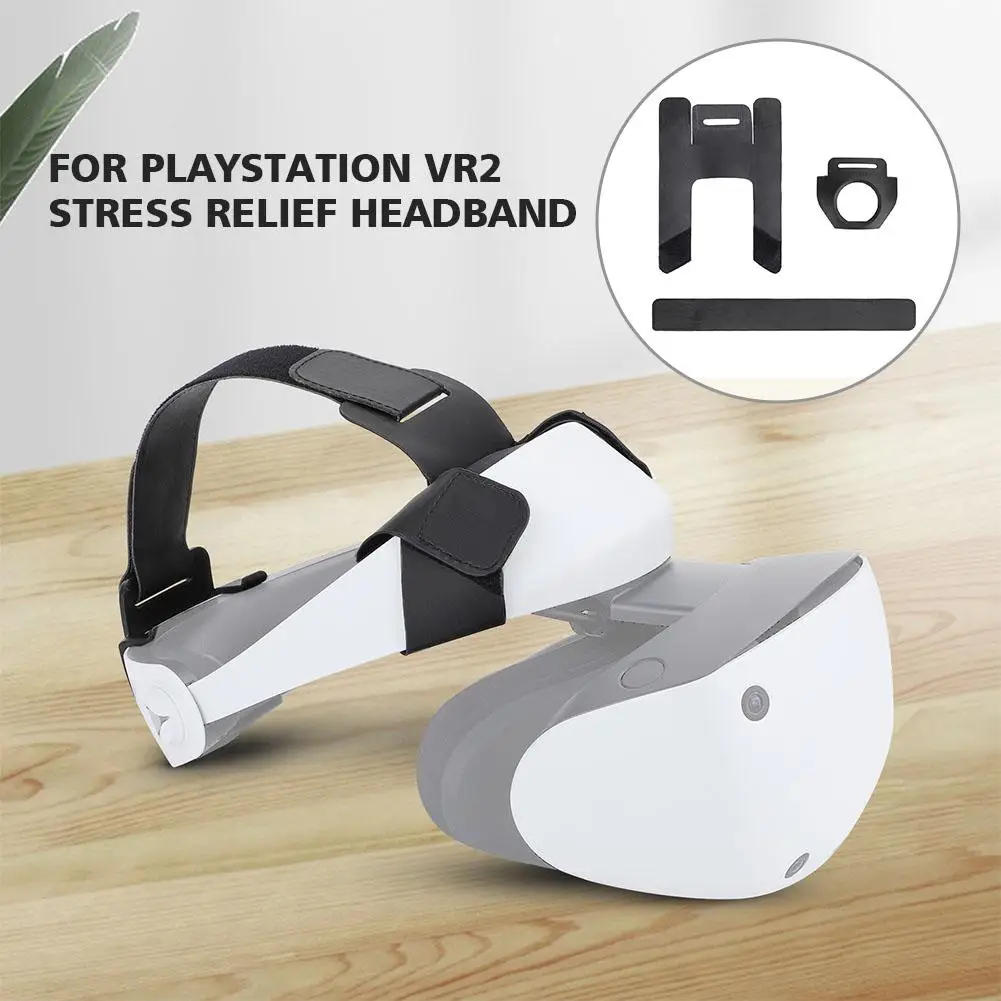 

Декомпрессионная повязка на голову Hifylux PSVR2 для PlayStation VR2, удобный ремешок, аксессуары для головных уборов VR E6K2