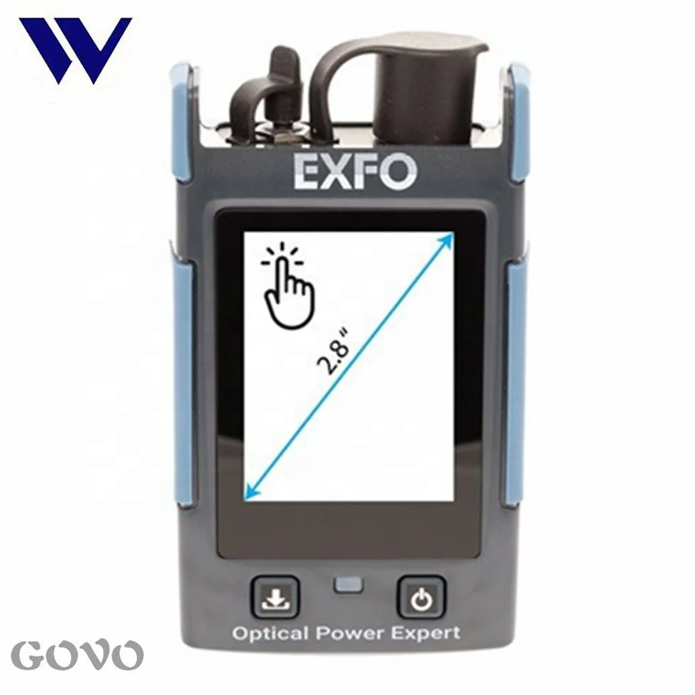 2.5 inch touchscreen EXFO Optic Power Meter PX1-Pro(26 to -50dBm) Optical Expert PX1--H-Pro (FPM-600 FPM-602x)
2.5 inch touchscreen EXFO Optic Power Meter PX1-Pro(26 to -50dBm) Optical Expert PX1--H-Pro (FPM-600 FPM-602x)