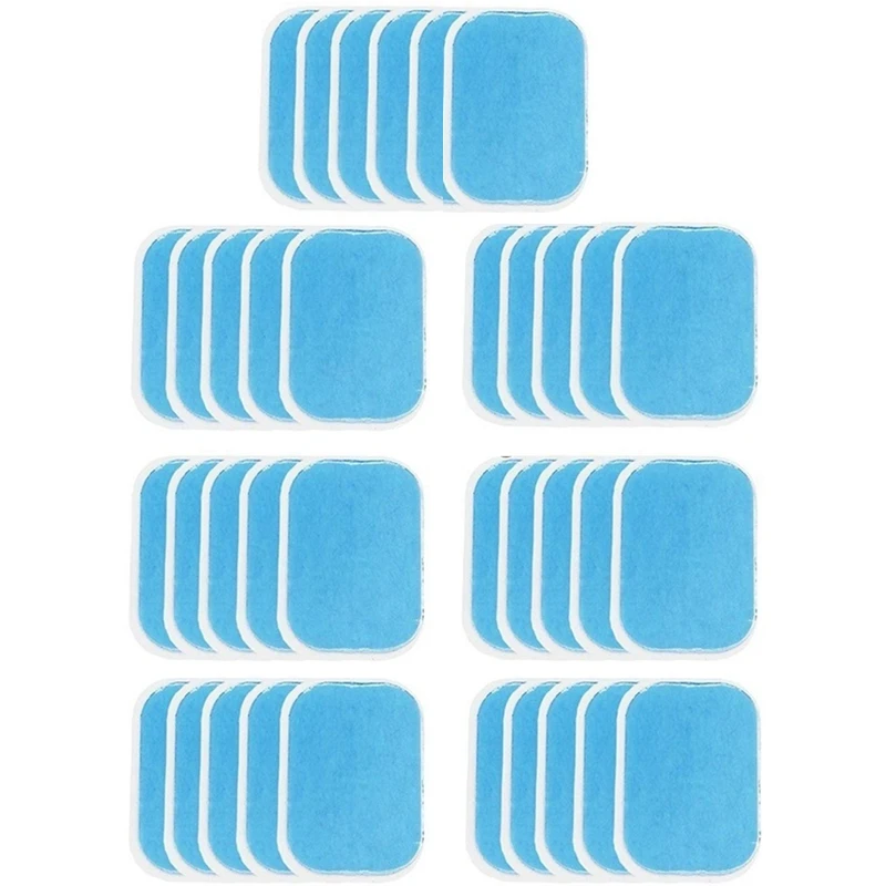 

Gel Pad Abs Trainer Replacement Gel Sheet Abdominal Belt Muscle Ab Trainer Sheets For Gel Pad 36Pcs