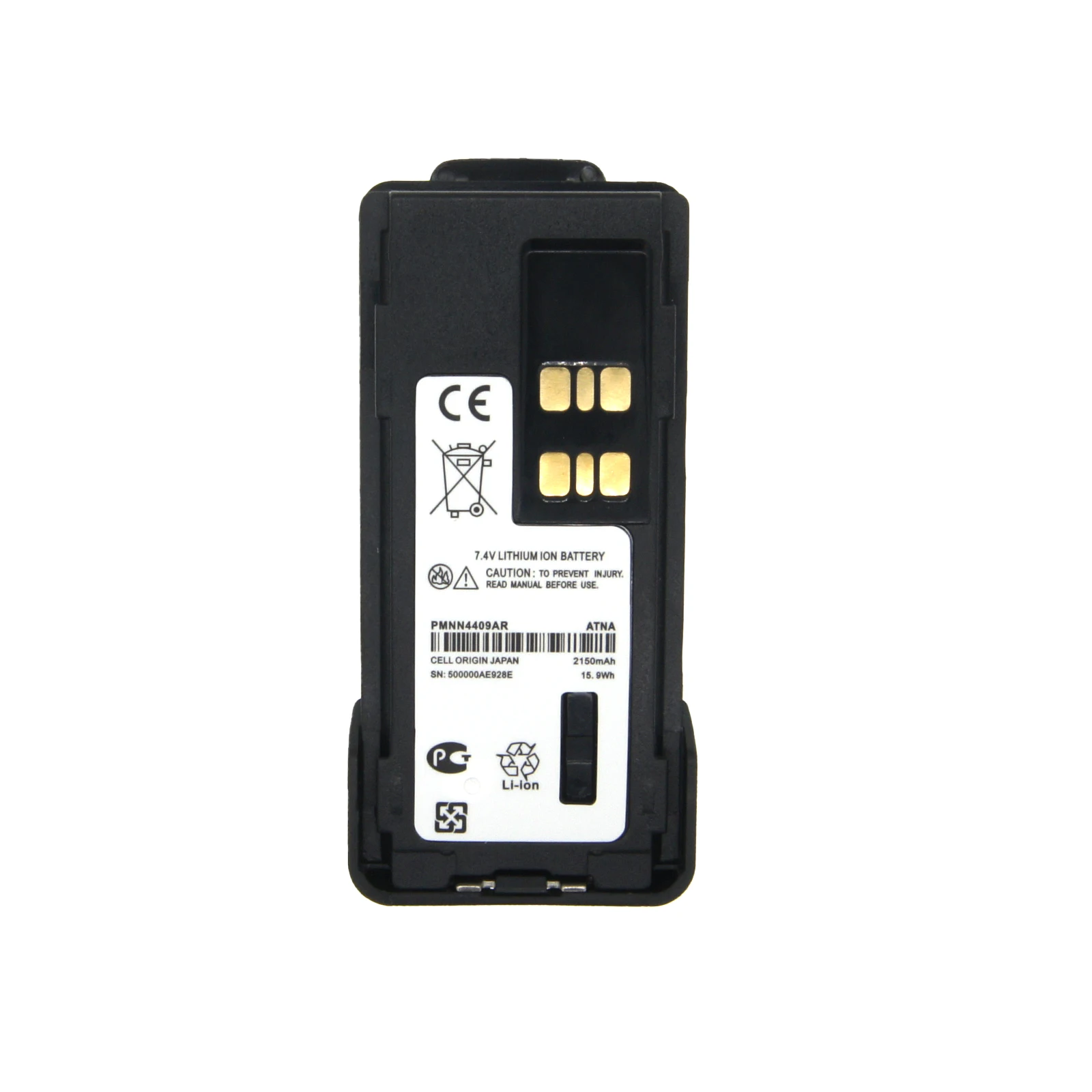 Replacement Battery for Motorola PMNN4415, PMNN4415AR, PMNN4416, PMNN4416AR, PMNN4417, PMNN4418, PMNN4418AR, PMNN4491AR 7.4V/
Replacement Battery for Motorola PMNN4415, PMNN4415AR, PMNN4416, PMNN4416AR, PMNN4417, PMNN4418, PMNN4418AR, PMNN4491AR 7.4V/