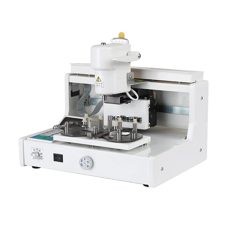 

Optical Eyeglasses Processing Equipment High-precision Digital Rimless Drilling Machine Optics Lens Driller NH-3G